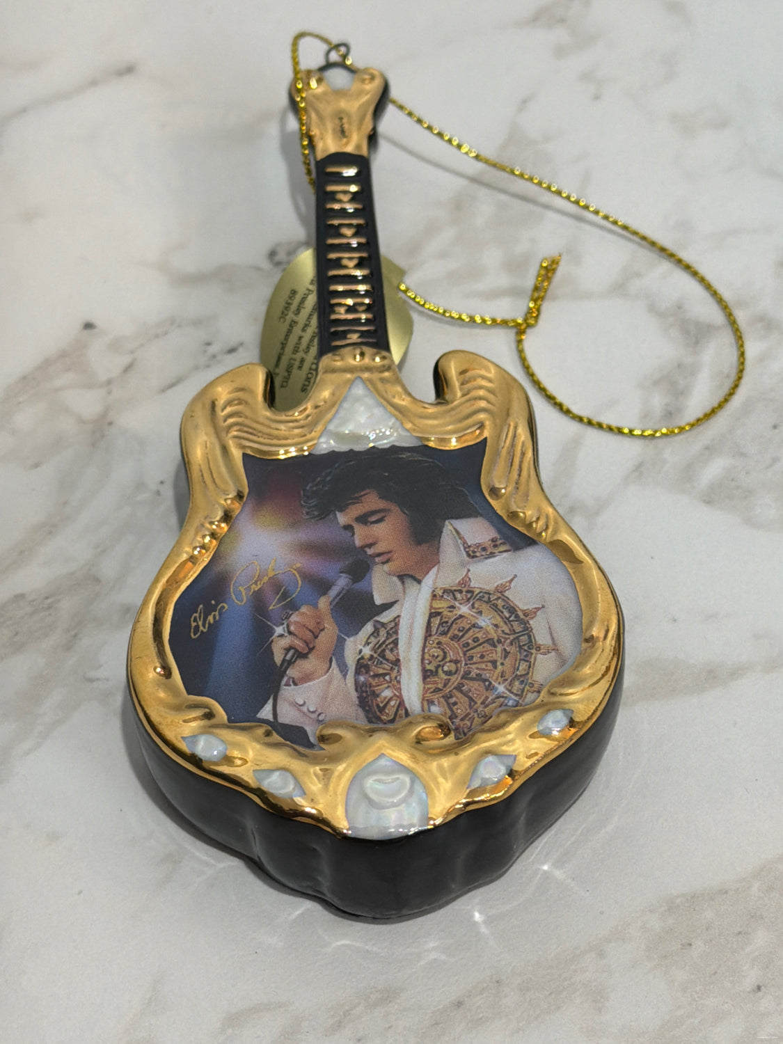 Elvis Ornament