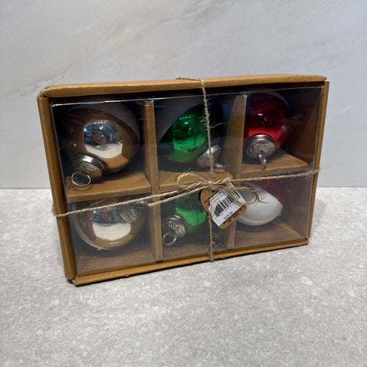 Box of Ornaments