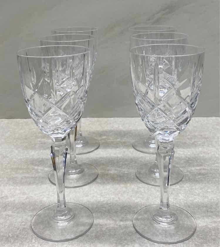 Set of 6 Marquis Waterford Glasses