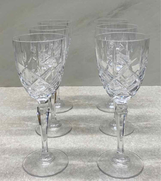 Set of 6 Marquis Waterford Glasses