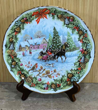 Royal Doulton Christmas Plate