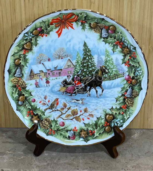 Royal Doulton Christmas Plate