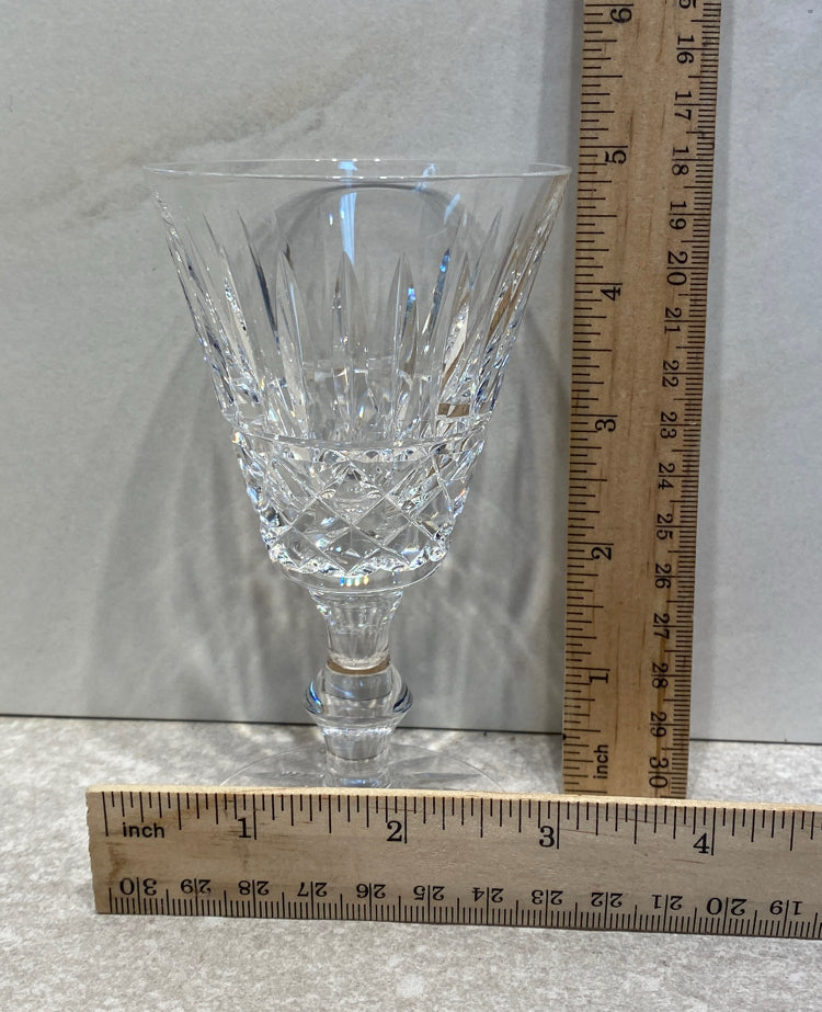 Set of 5 Waterford GLasses