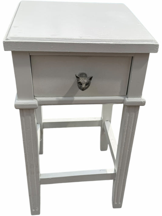 White Table