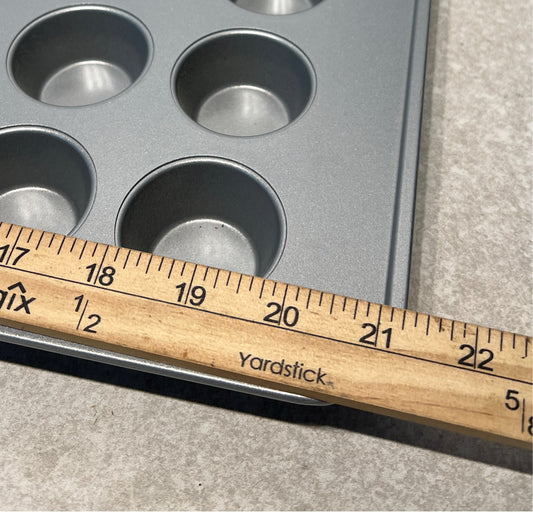 48-Cavity Mini Muffin Pan