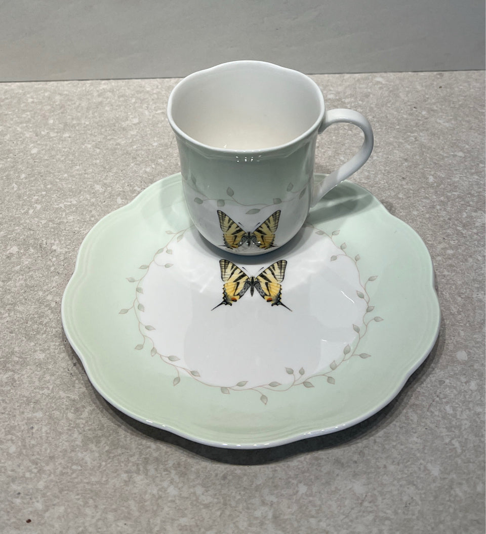 Lenox Mug and Plate