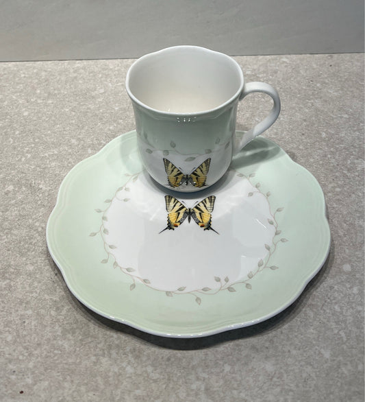 Lenox Mug and Plate