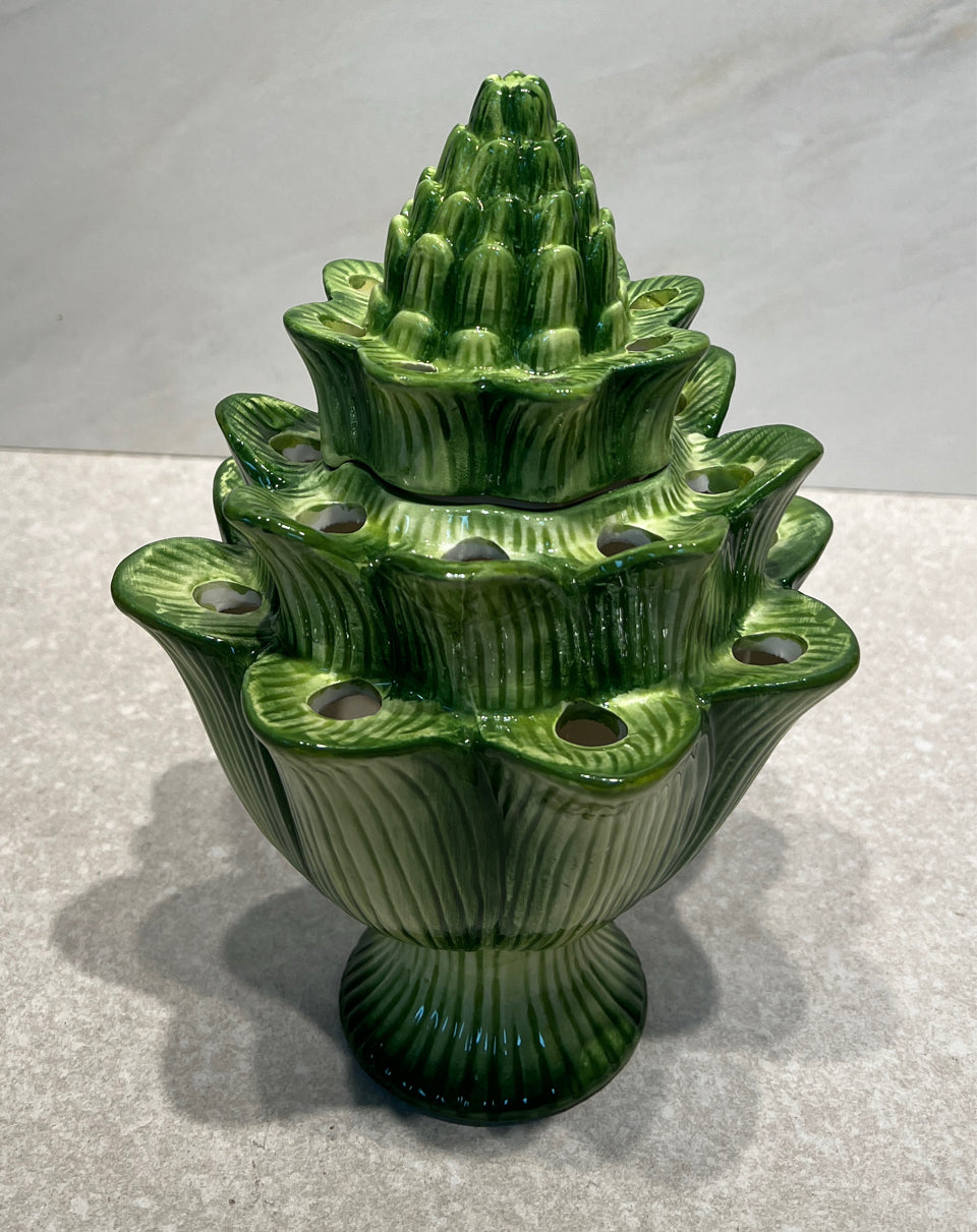 Green Artichoke Tulipiere