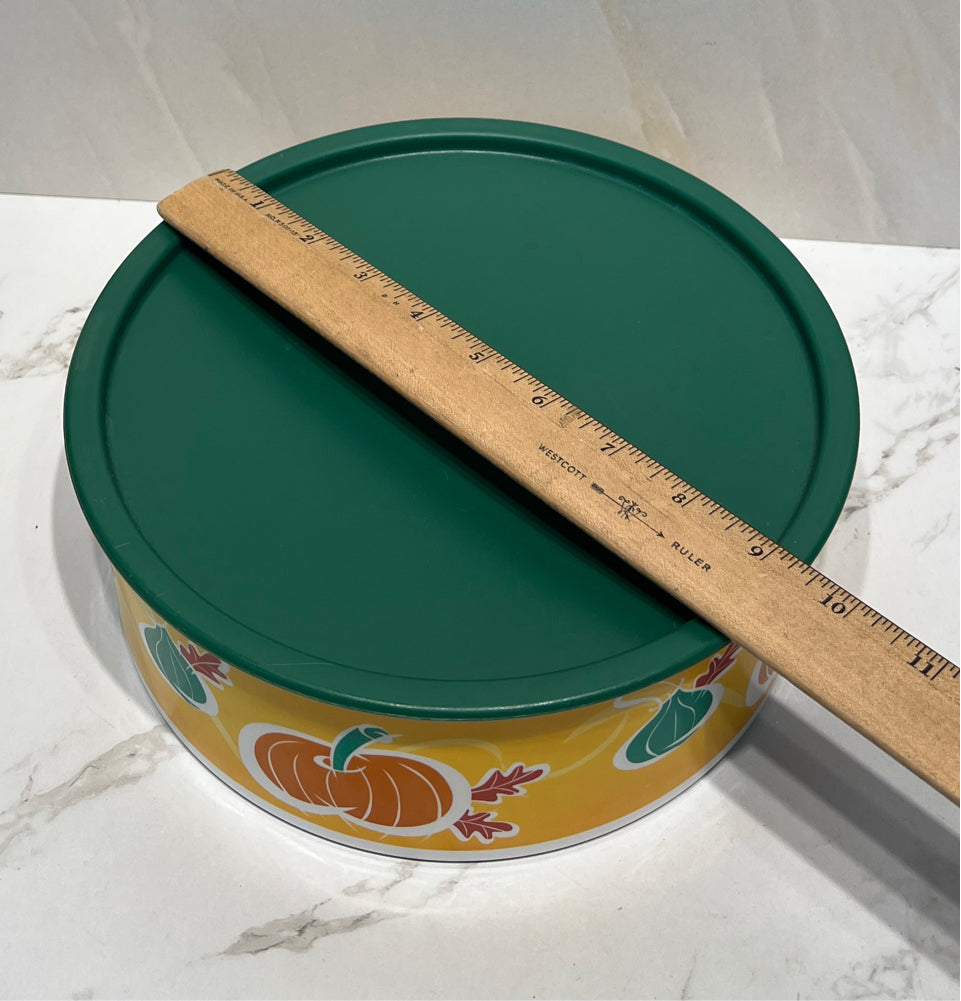 Covered Tupperware Bowl