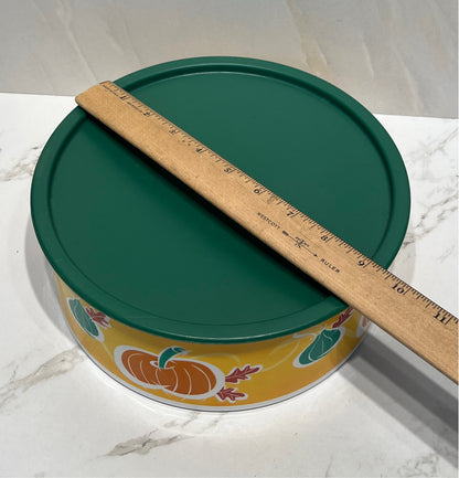 Covered Tupperware Bowl