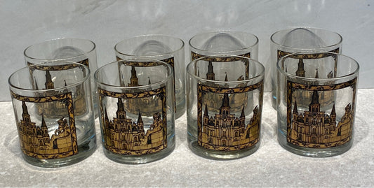 Set of 8 Glasses