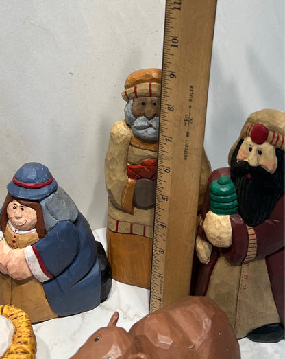 "Midwest" Nativity Set
