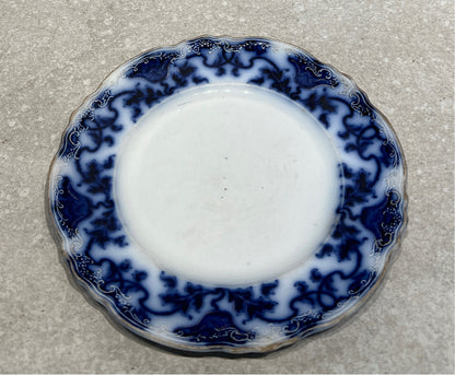 Flow Blue Plate