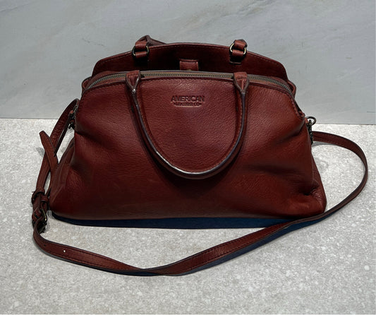 American Leather Handbag
