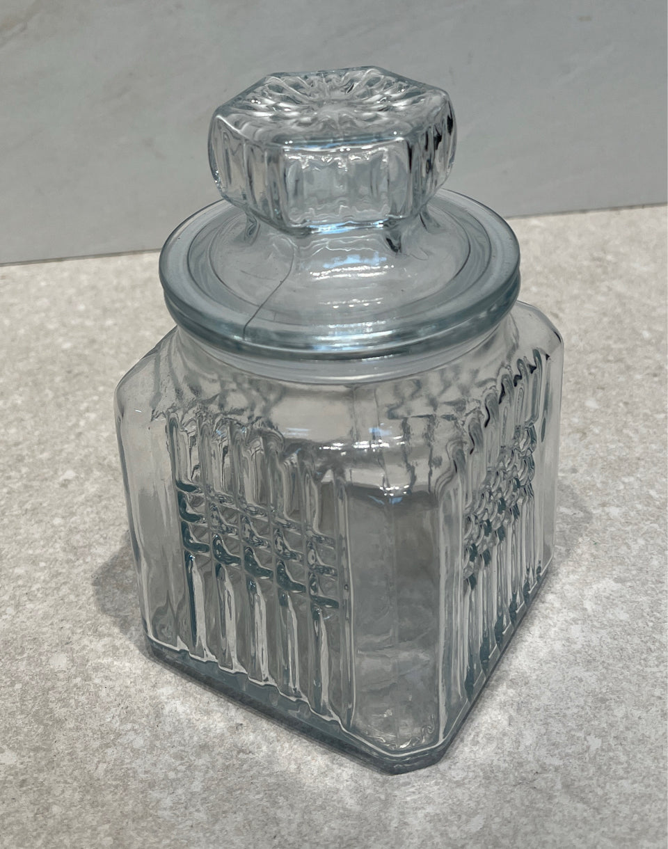 Cvered Jar