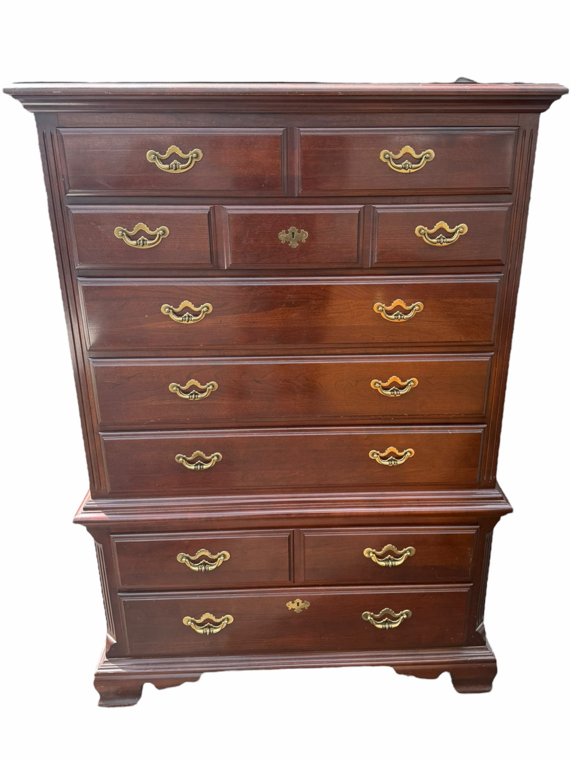 Tall Thomasville Dresser