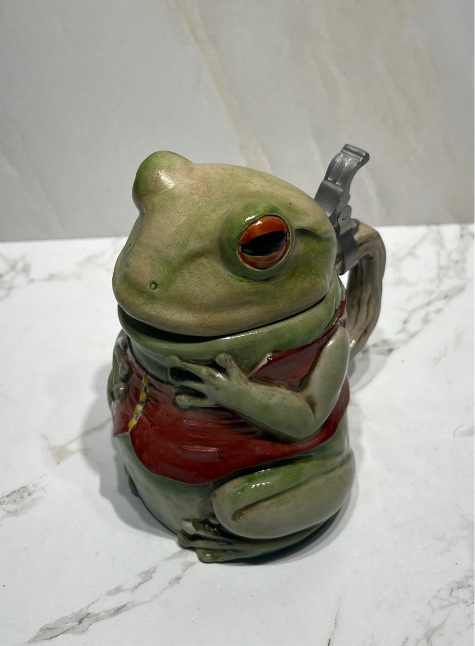 Germany Frog Stein
