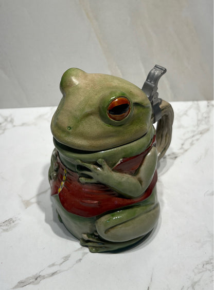 Germany Frog Stein