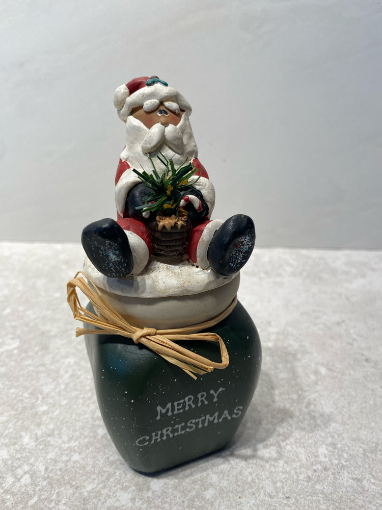 Santa Candle