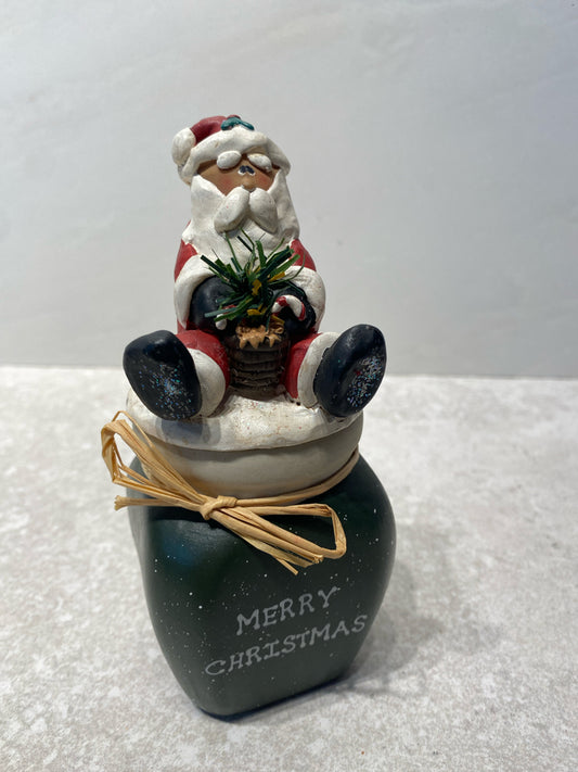 Santa Candle