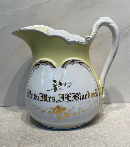 Antique Pitcher
