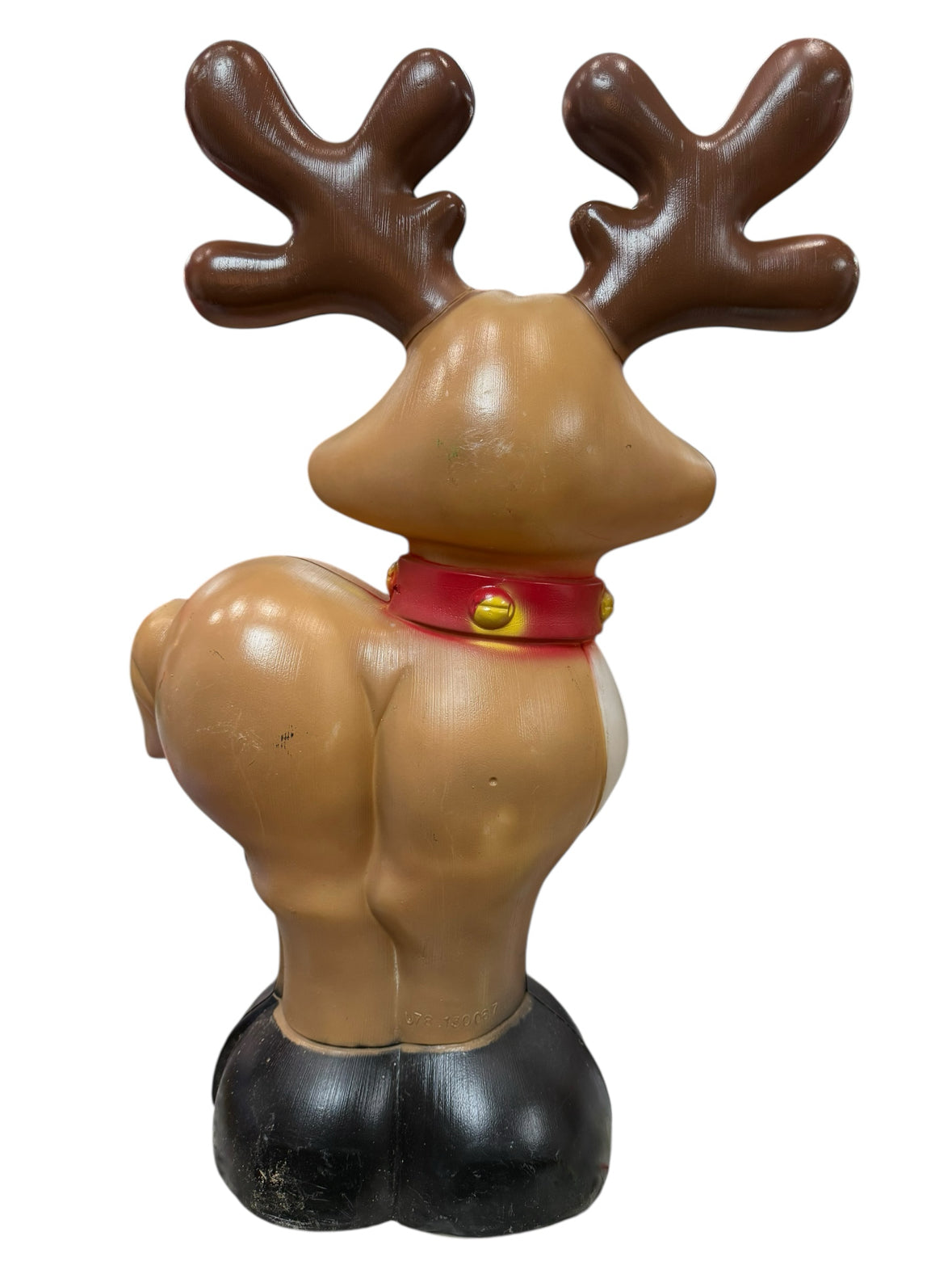 Vintage Deer Blow Mold - 27" h