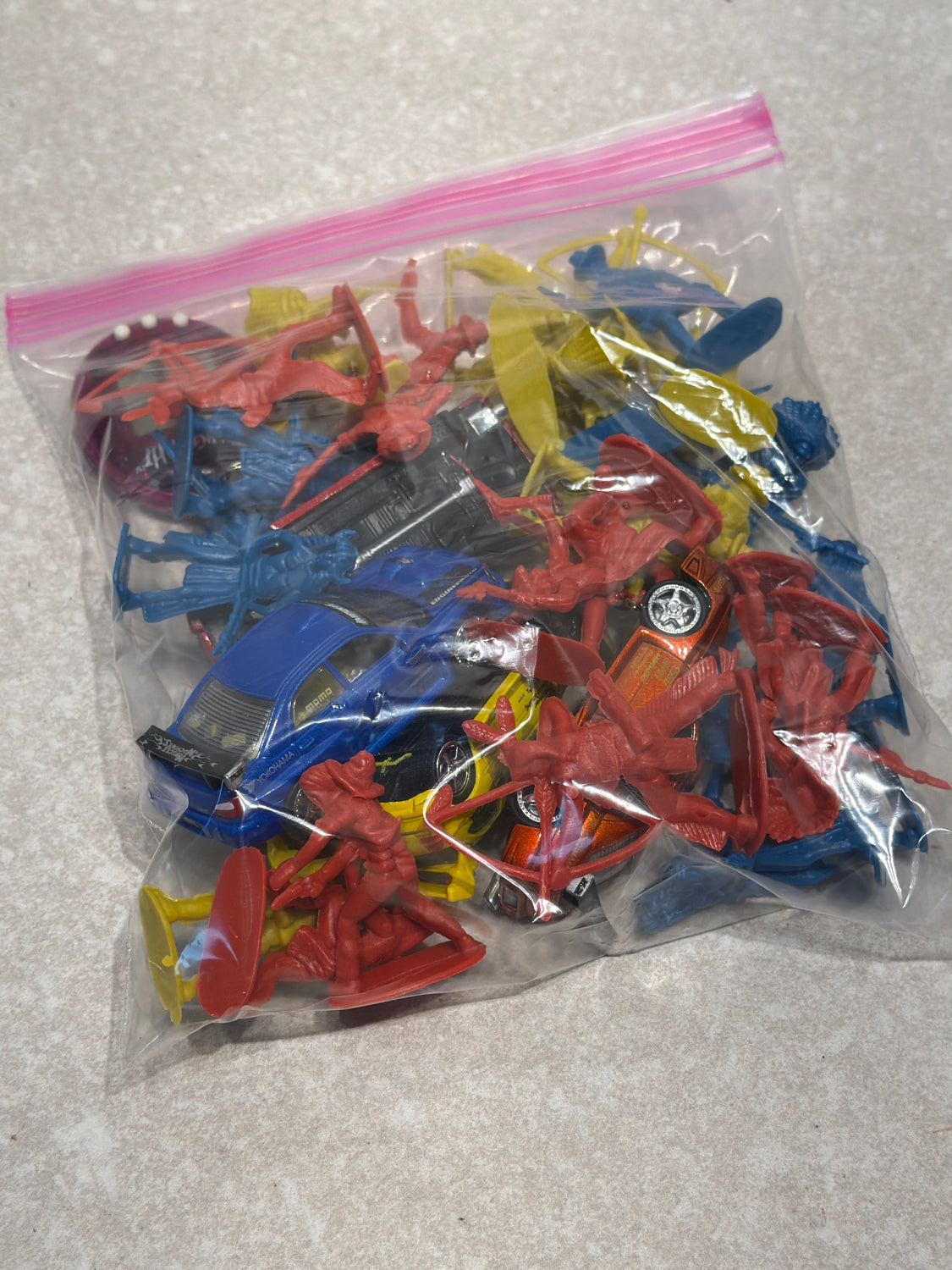 Bag Of Figurines