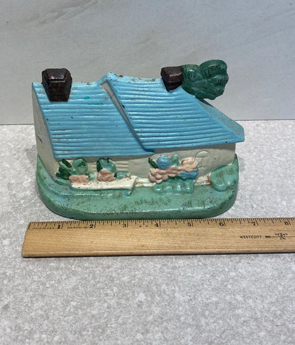 Cast Iron Door Stop