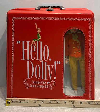 Hello Dolly Case With Doll & Clothes