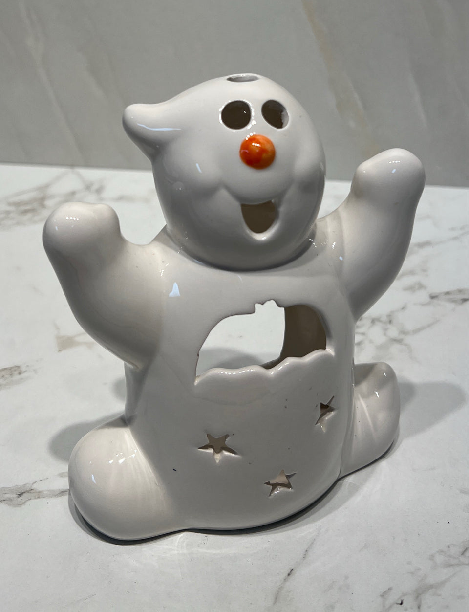 Ghost Candleholder
