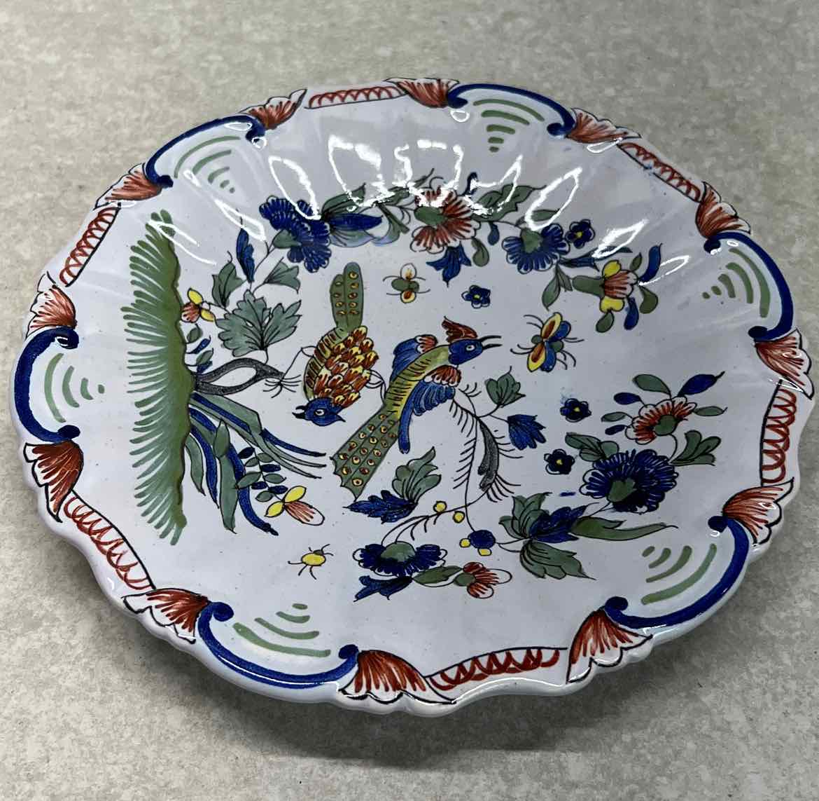 Collectable Plate