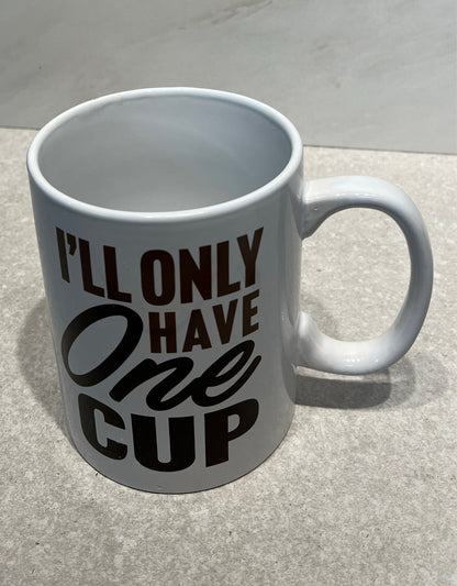 XL Coffee Mug