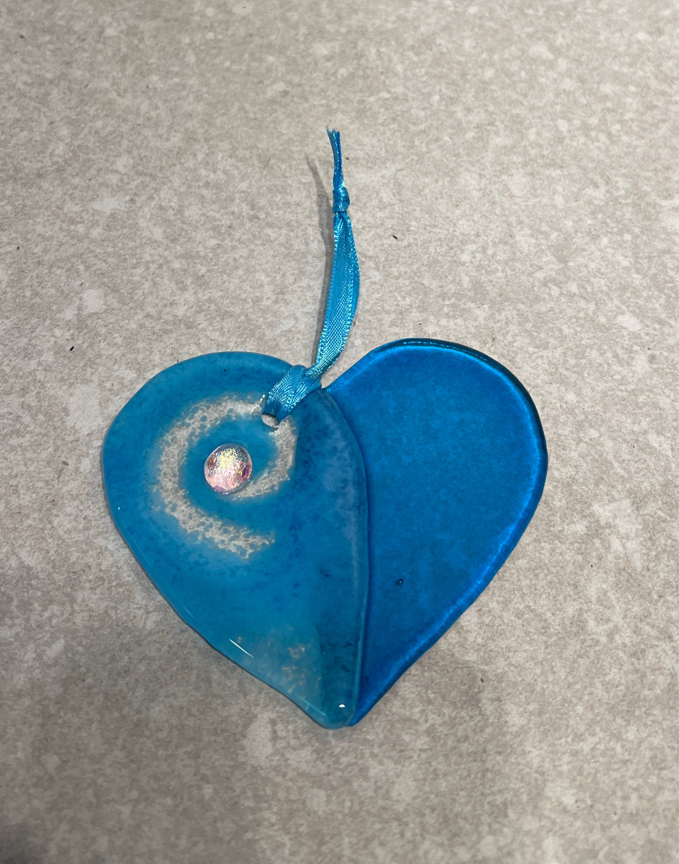 Fused Glass Ornament