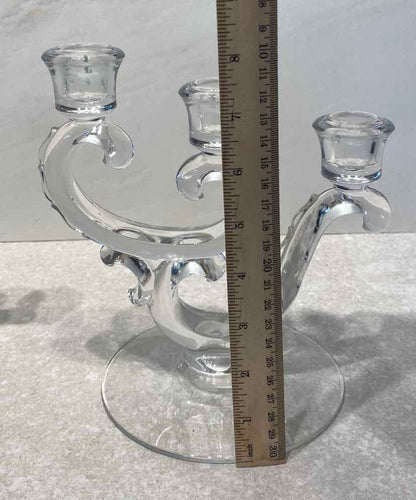Pair - Fostoria Candleholders
