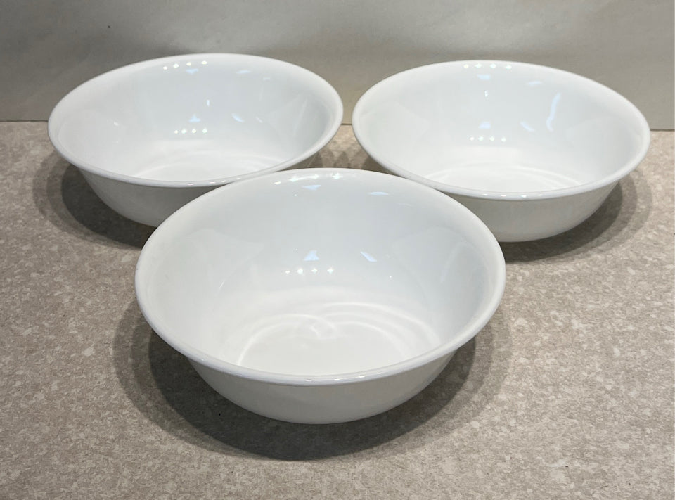 Set of 3 Corelle Bowls