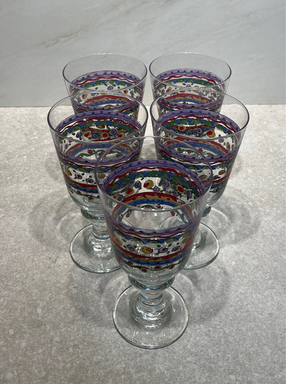 Set of 5 Glasses