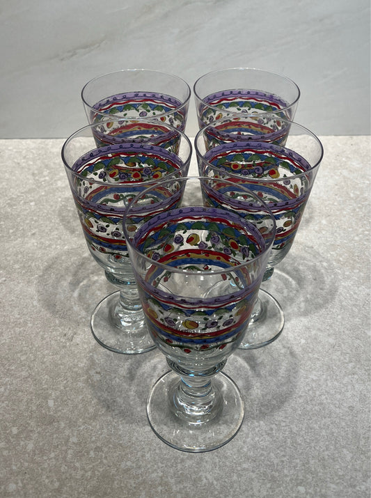 Set of 5 Glasses