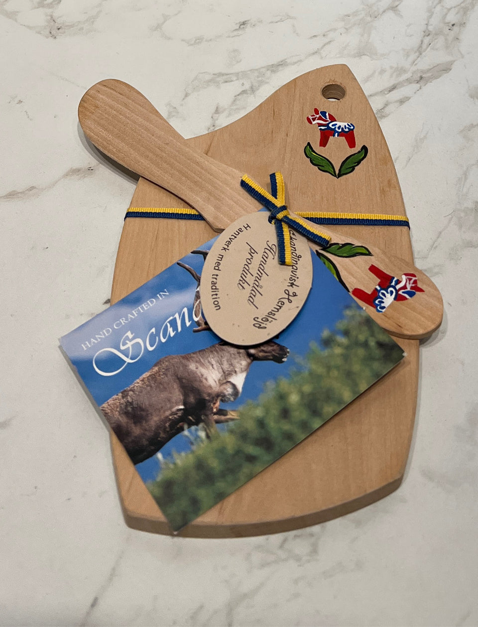 Board with Spreader