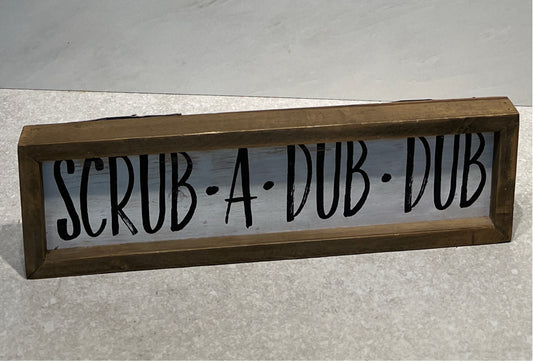 Scrub Sign