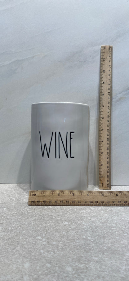 Rae Dunn Wine Holder