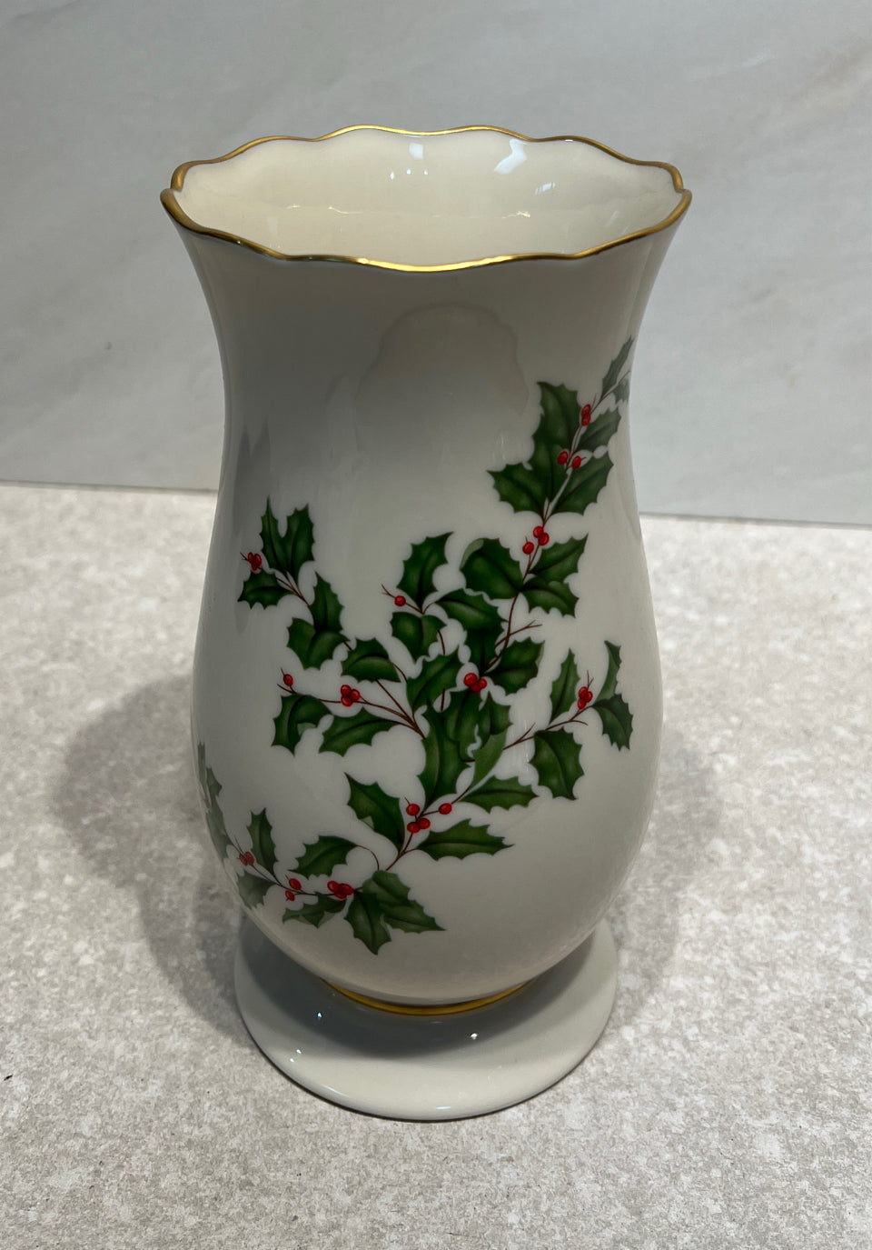 Lenox Holiday Vase