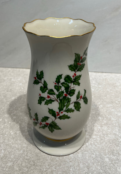 Lenox Holiday Vase