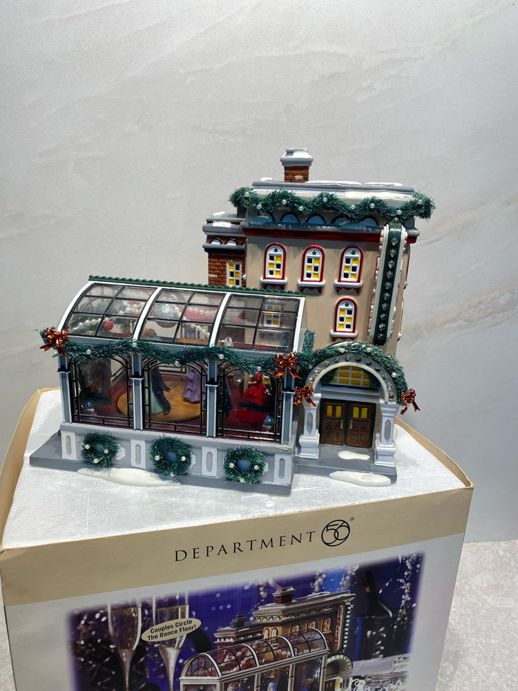 Dept. 56 30Th Anniversary Ball (Sign Previously Glued)