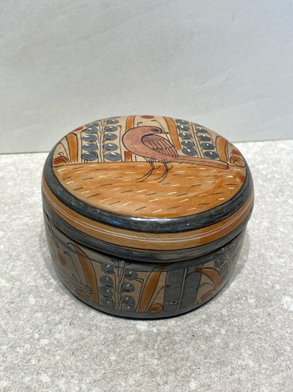 Covered Trinket Box