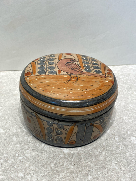 Covered Trinket Box