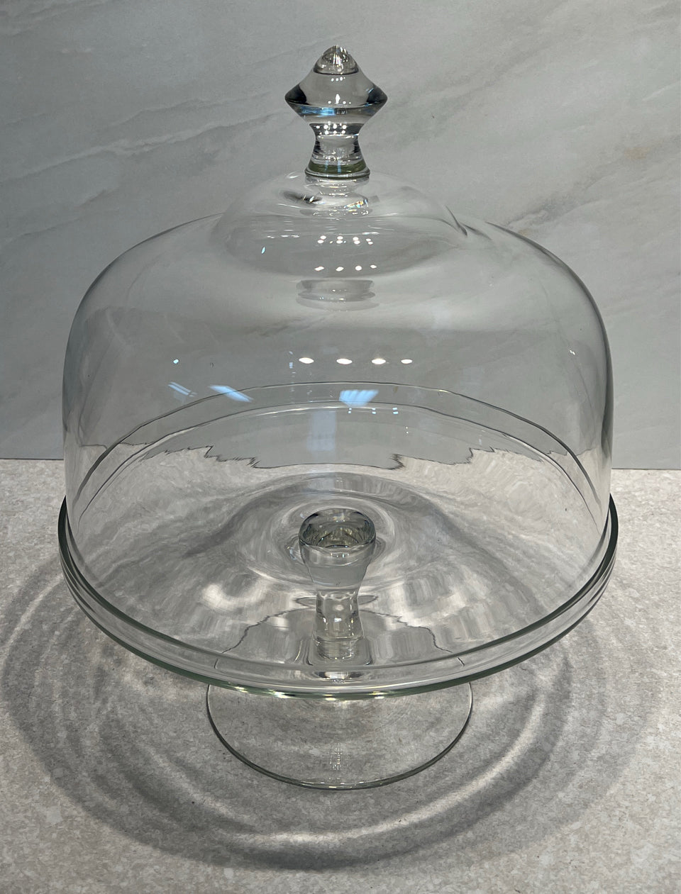 Pedestal Cake Plate With Cover