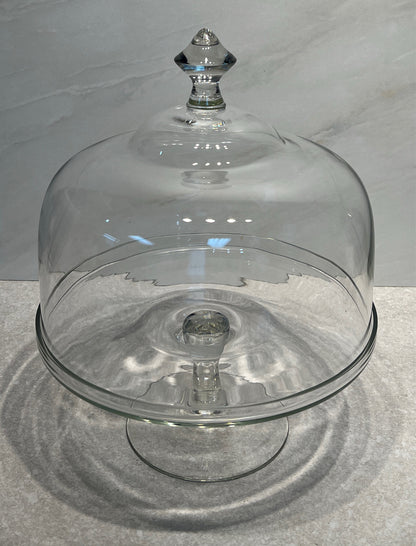 Pedestal Cake Plate With Cover