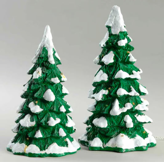 Dept. 56 Snow Capped Trees