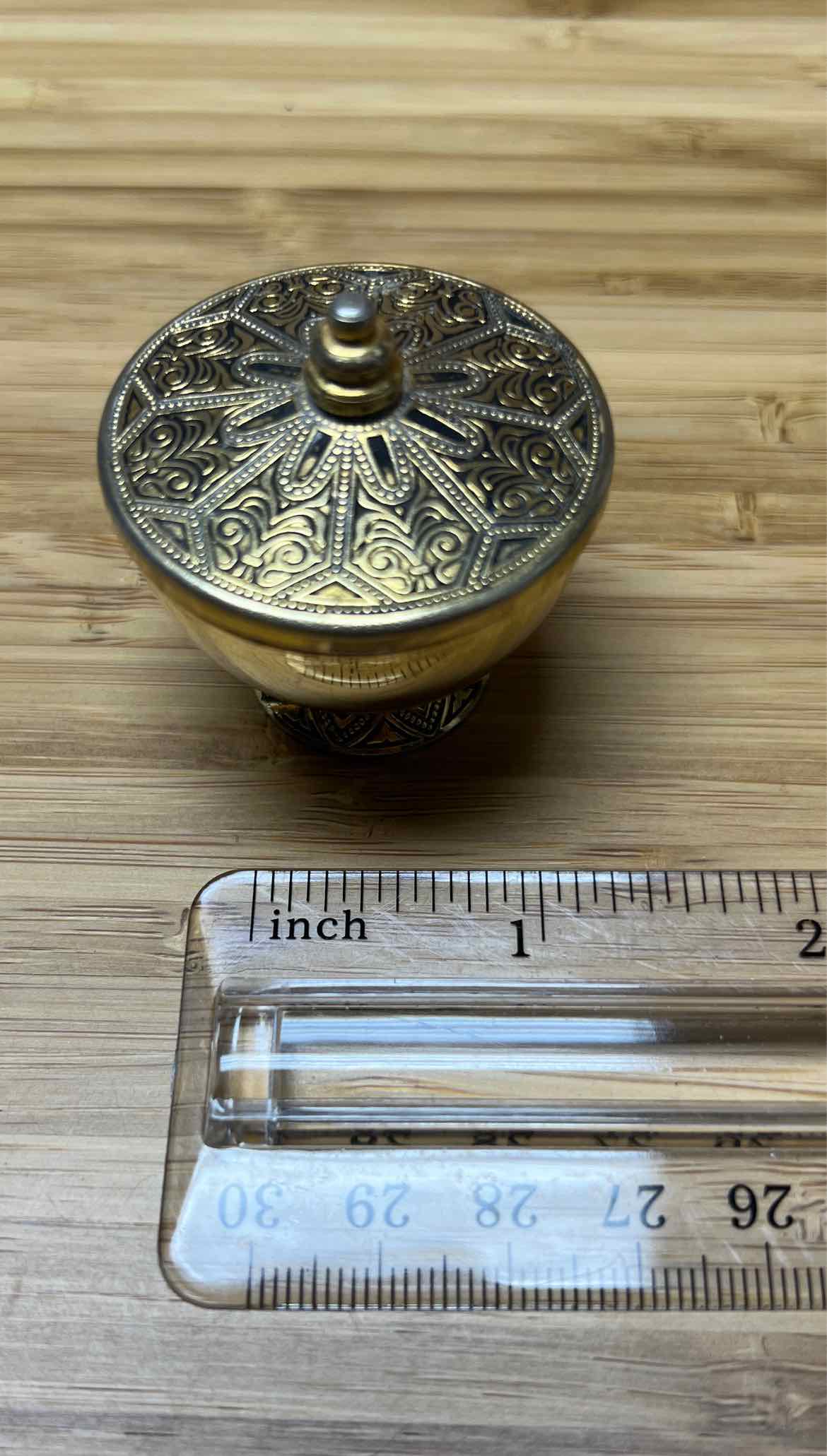 Brass Trinket Box