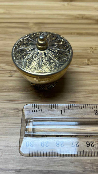 Brass Trinket Box